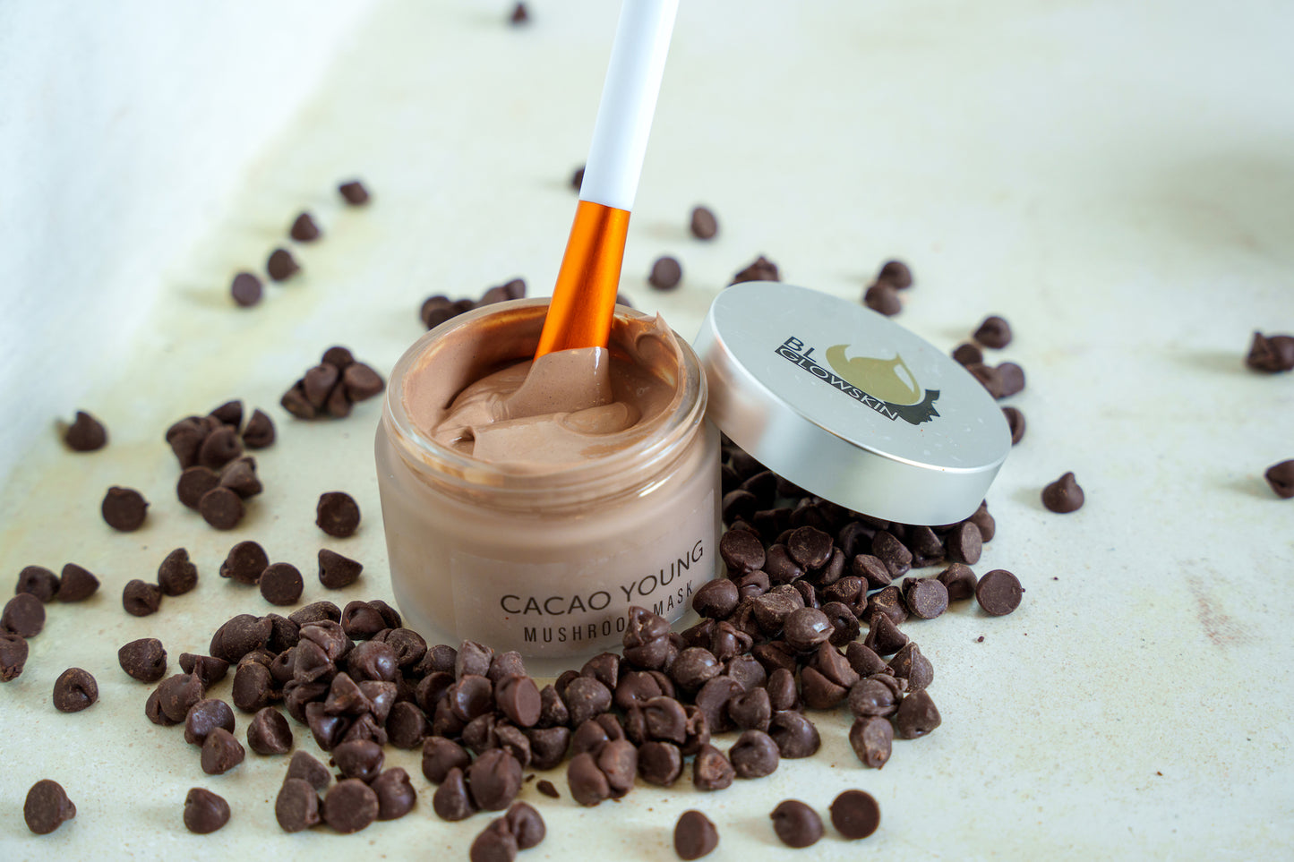 YOGUR CACAO MUSHROOM Facemask