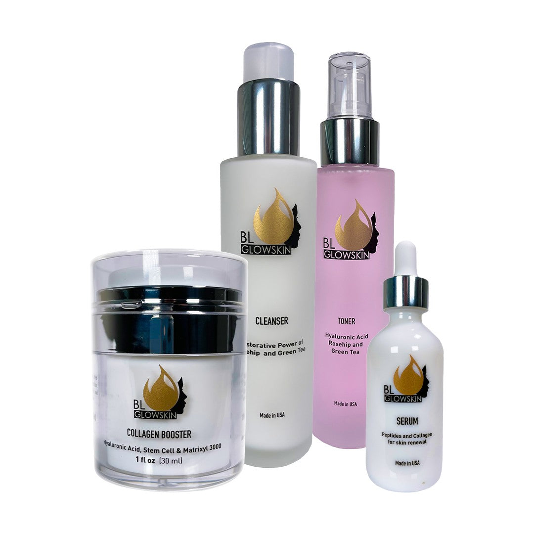 BLGLOWSKIN - Kit of 4 products