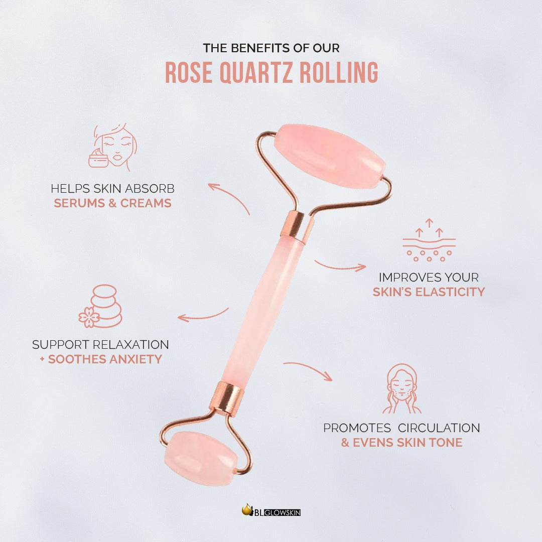 Rosè Quartz Facial Roller