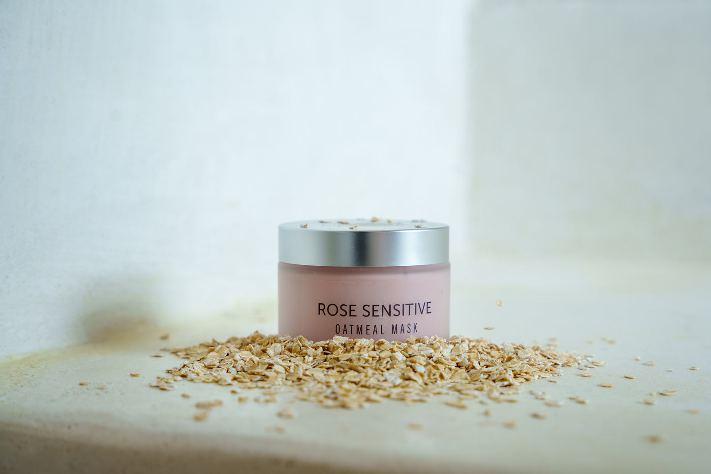 Rose Sensitive Oatmeal & Roses Facemask