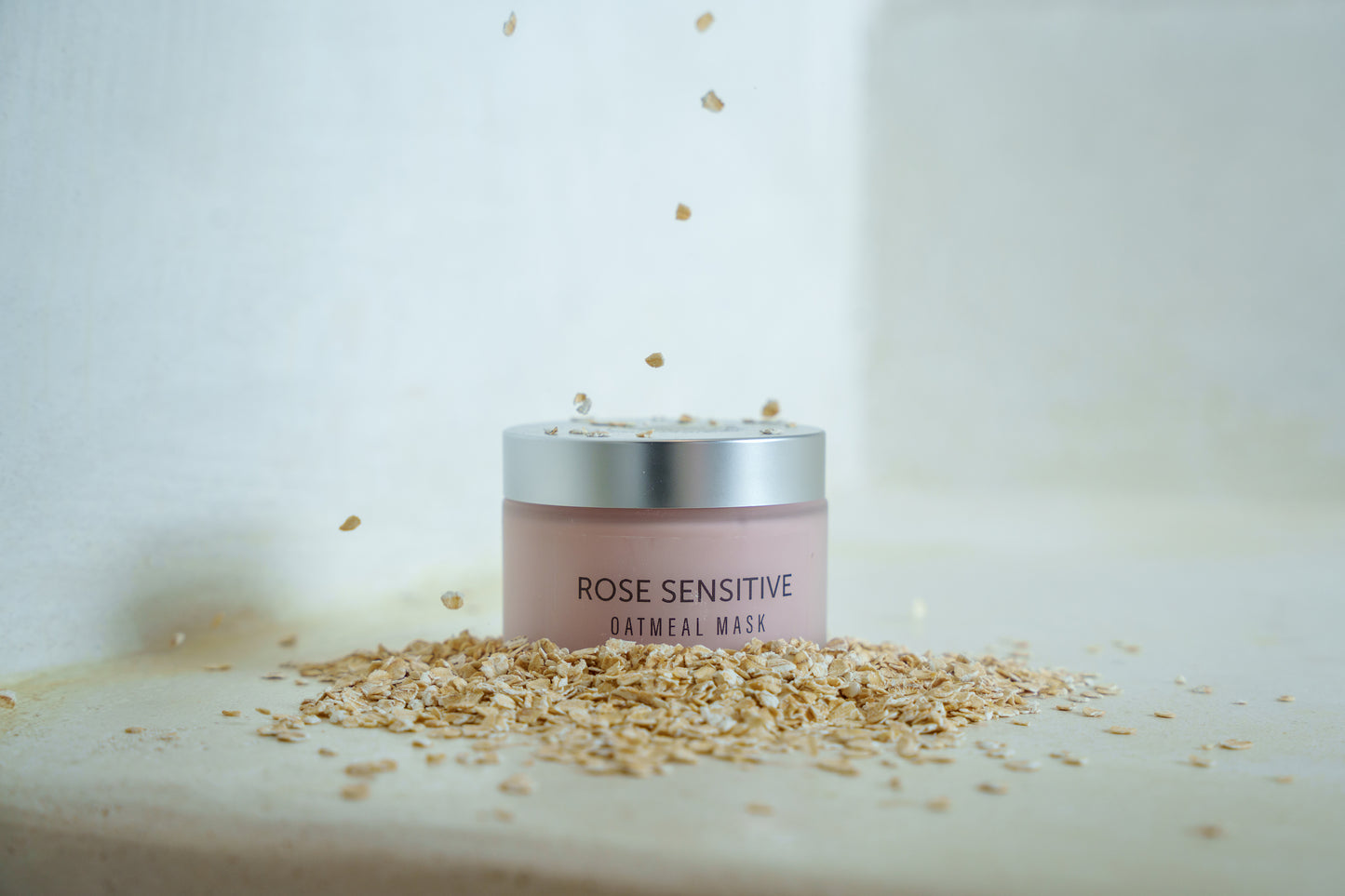 Rose Sensitive Oatmeal & Roses Facemask